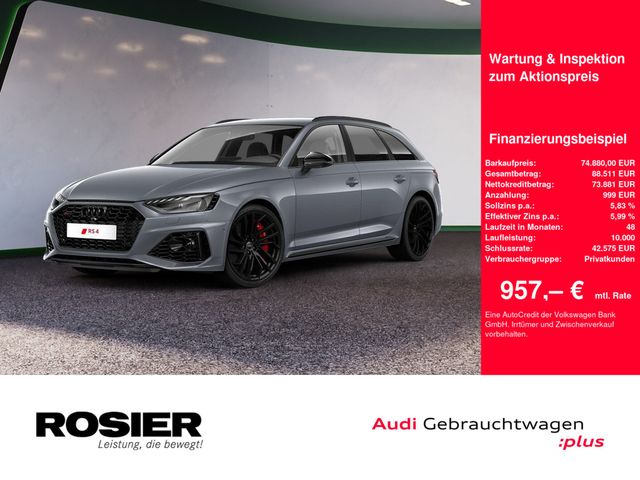 Audi RS4 Avant 2.9 TFSI quattro ACC B+O HUD 360° NAVI