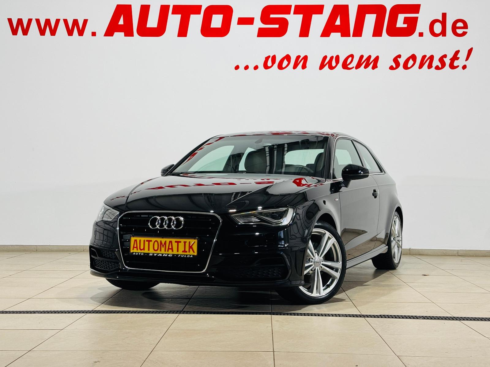 Audi A3 S line**Quattro+AHK+SITZHEIZUNG+NAVI**