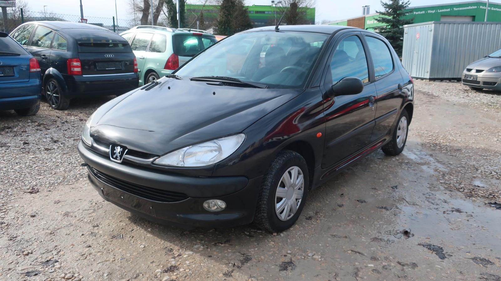 Peugeot 206 1.2 - Tüv 9/27