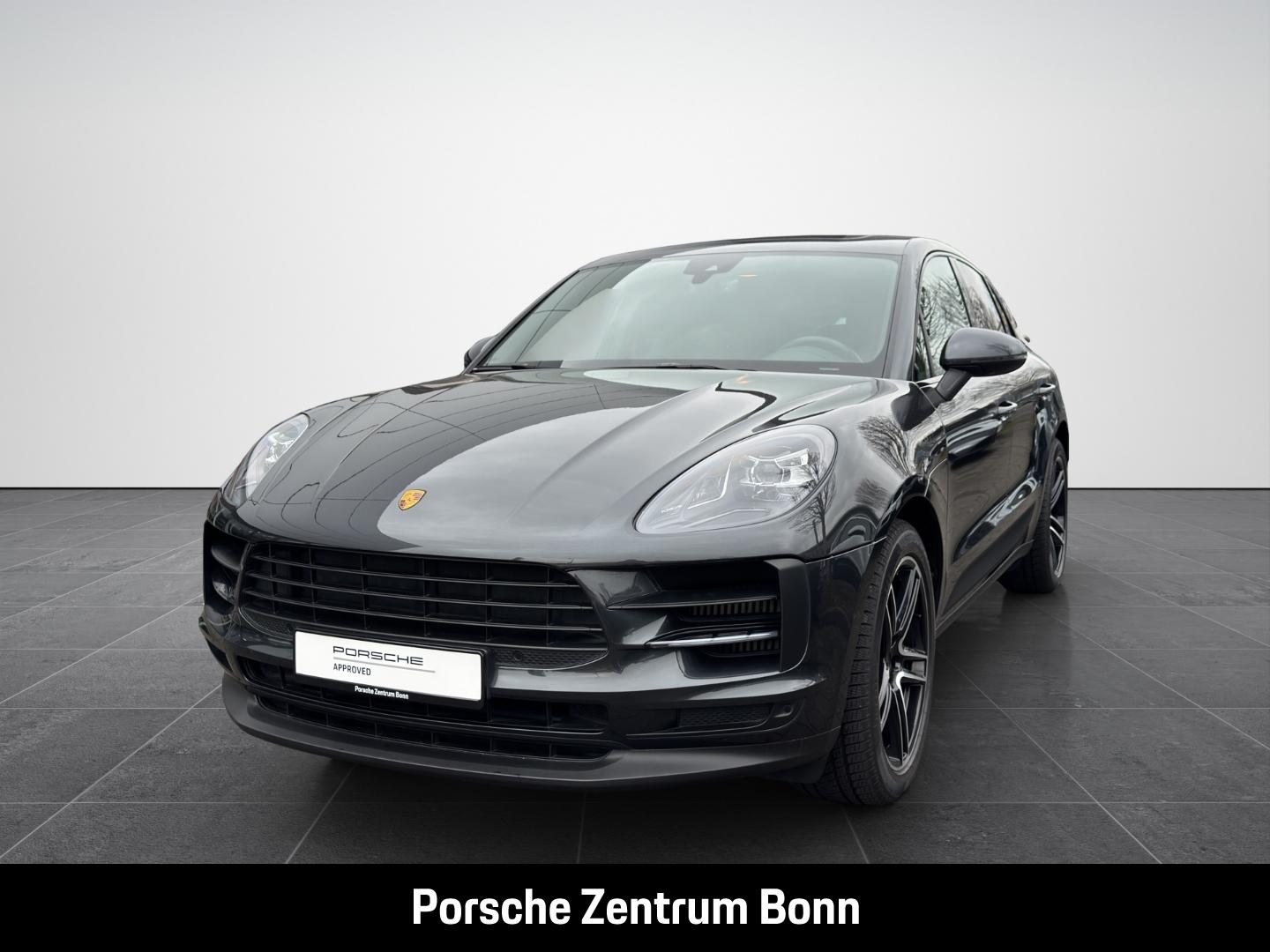 Porsche Macan S Luftfederung Panoramadach BOSE 20-Zoll