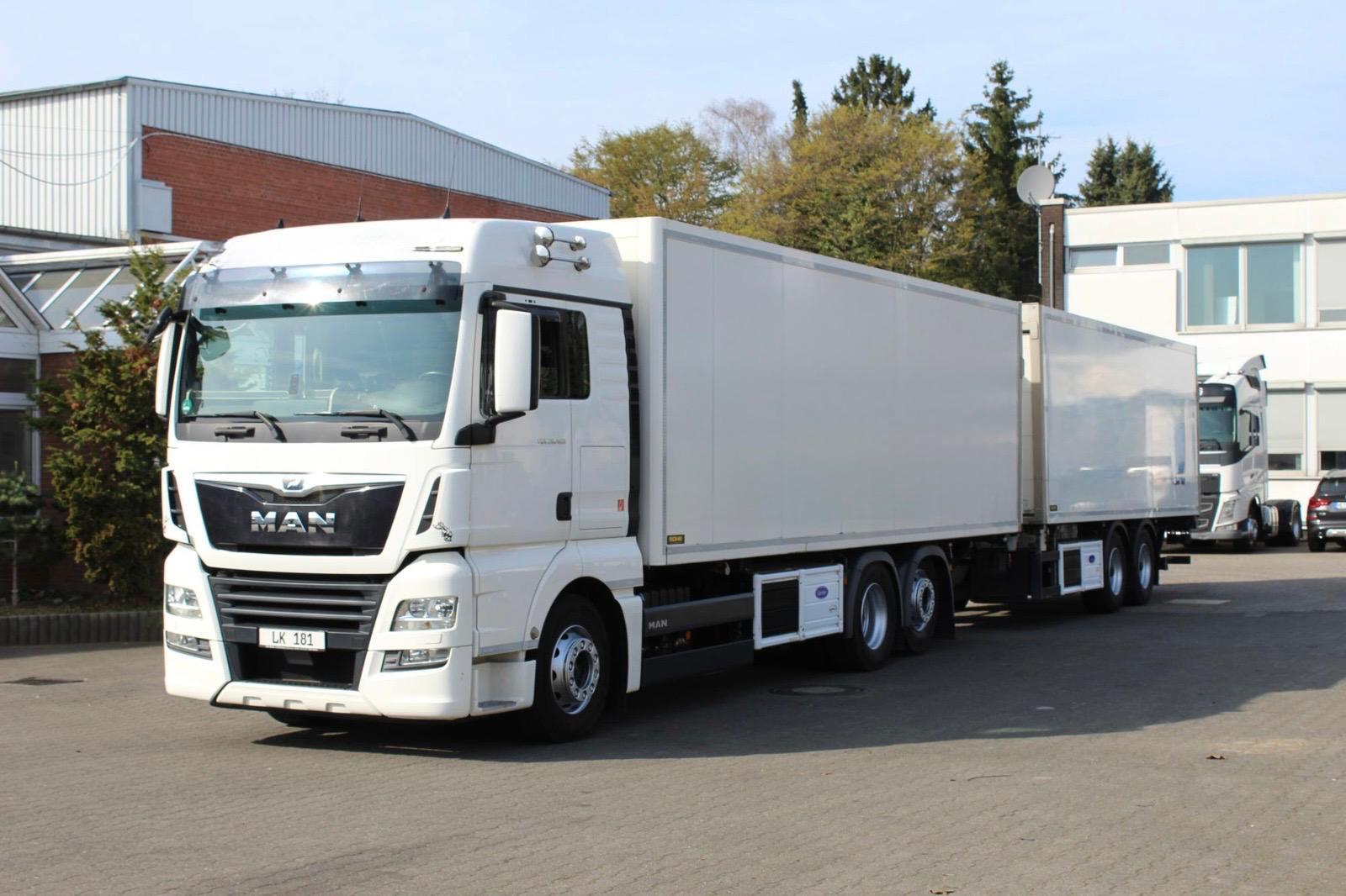 MAN  TGX 26.460 CS 850/Retarder/ Schlafkabine/ ZUG !