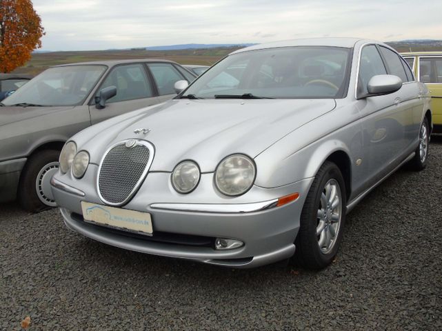 Jaguar S-Type 2.5 V6*VOLLLDER*AUTOMATIK*147 KW*NUR 153 