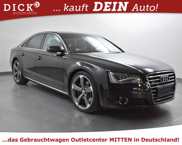 Audi A8 4.2d Quatt TOP ZUSTD! PANO+MEMO+SOFT+BOSE+21"