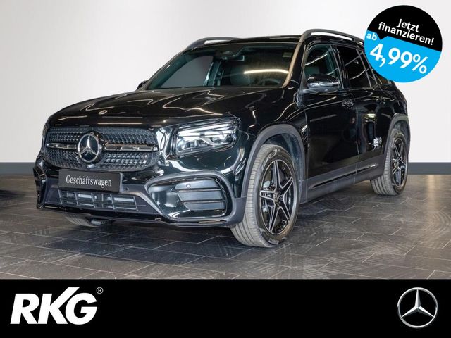 Mercedes-Benz GLB 220 4M *AMG*NIGHT*LED*PANO*KEYLESS*360°*AHK