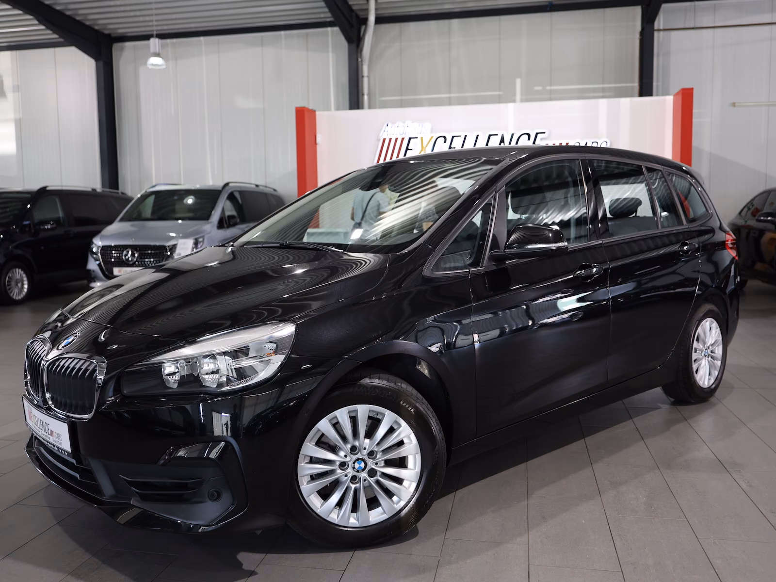 BMW 218 Gran Tourer i BUSINESS / NAVI+ / ASSISTANT, миниатюра 5
