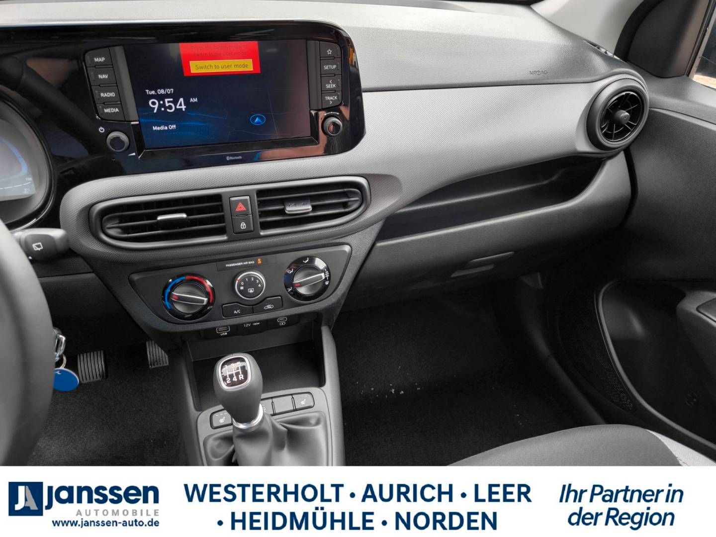 Fahrzeugabbildung Hyundai i10 1.0 Trend/ PDC hinten/Rückfahrkamera/Navi/Si