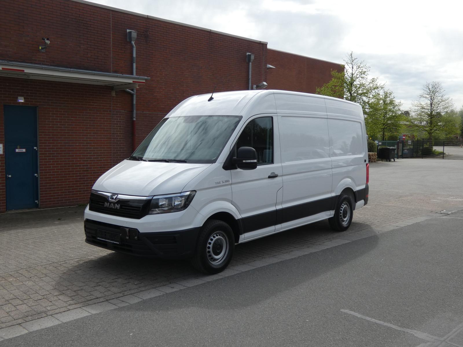 MAN TGE 3.180 L2H2 Automatik Standheiz Schlafplatz 