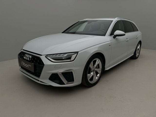 Audi A4 Avant 40 TFSI quattro S line