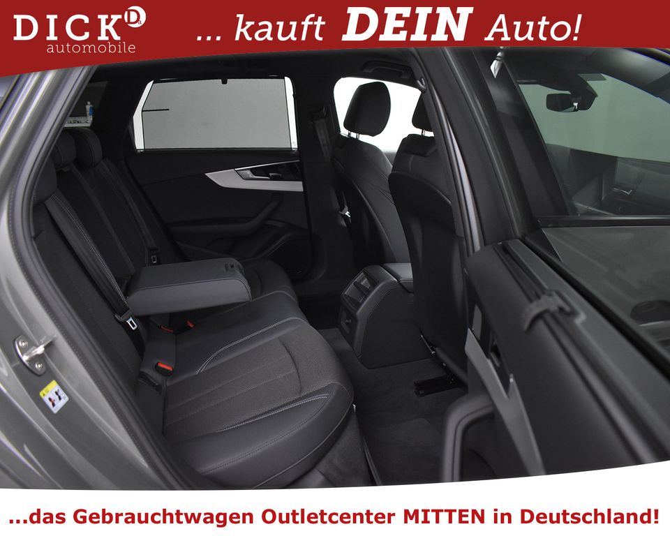 Audi A4 Av 35 TFSI S LINE SPORT COMPETIT+VIRTU+LEDER+