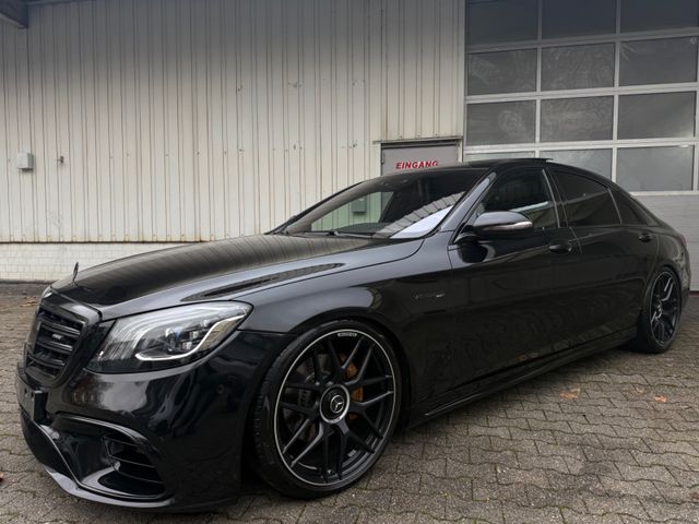 Mercedes-Benz S 350 d Lang S63 AMG*CARBON*TV*STERNENHIMMEL*21