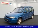 Citroën Berlingo 1.4 Multispace Klima - gebrauchte Citroën Berlingo aus dem Jahr 2002