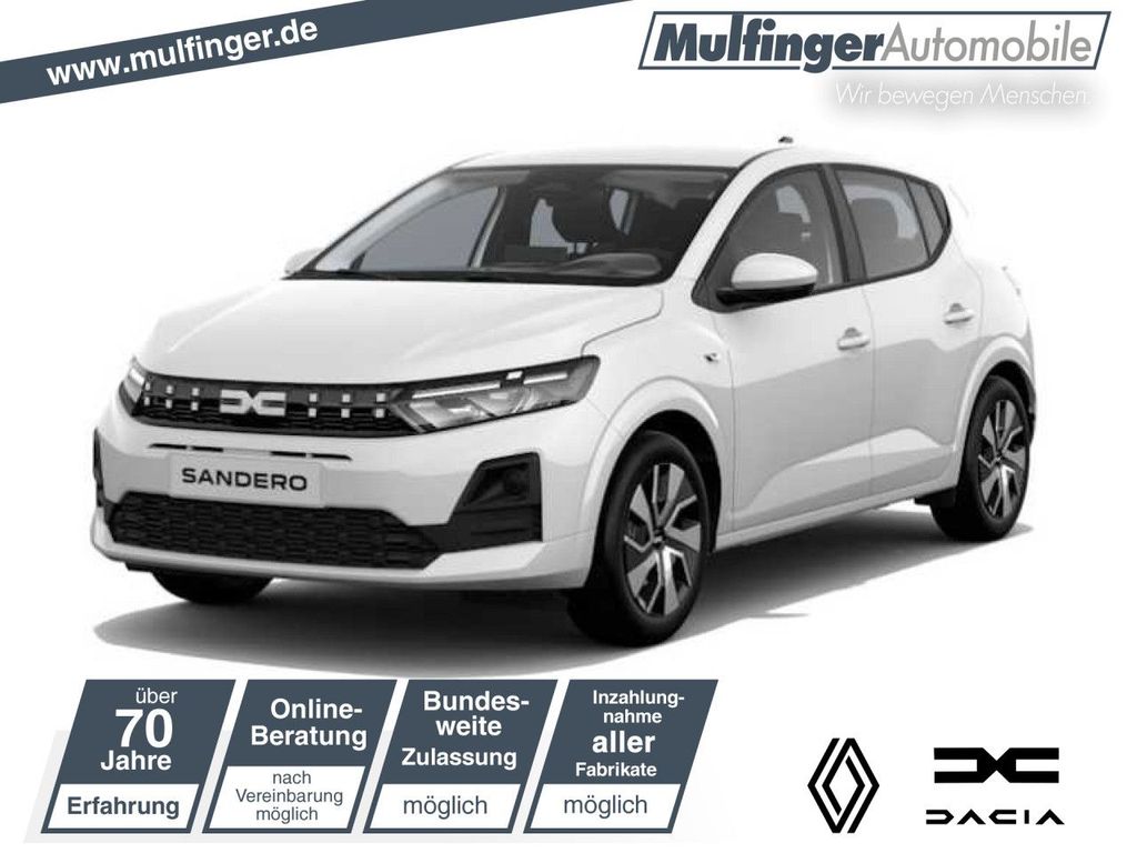 Dacia Expression Eco-G 120 Autom. !LEASING 151,-! WKR
