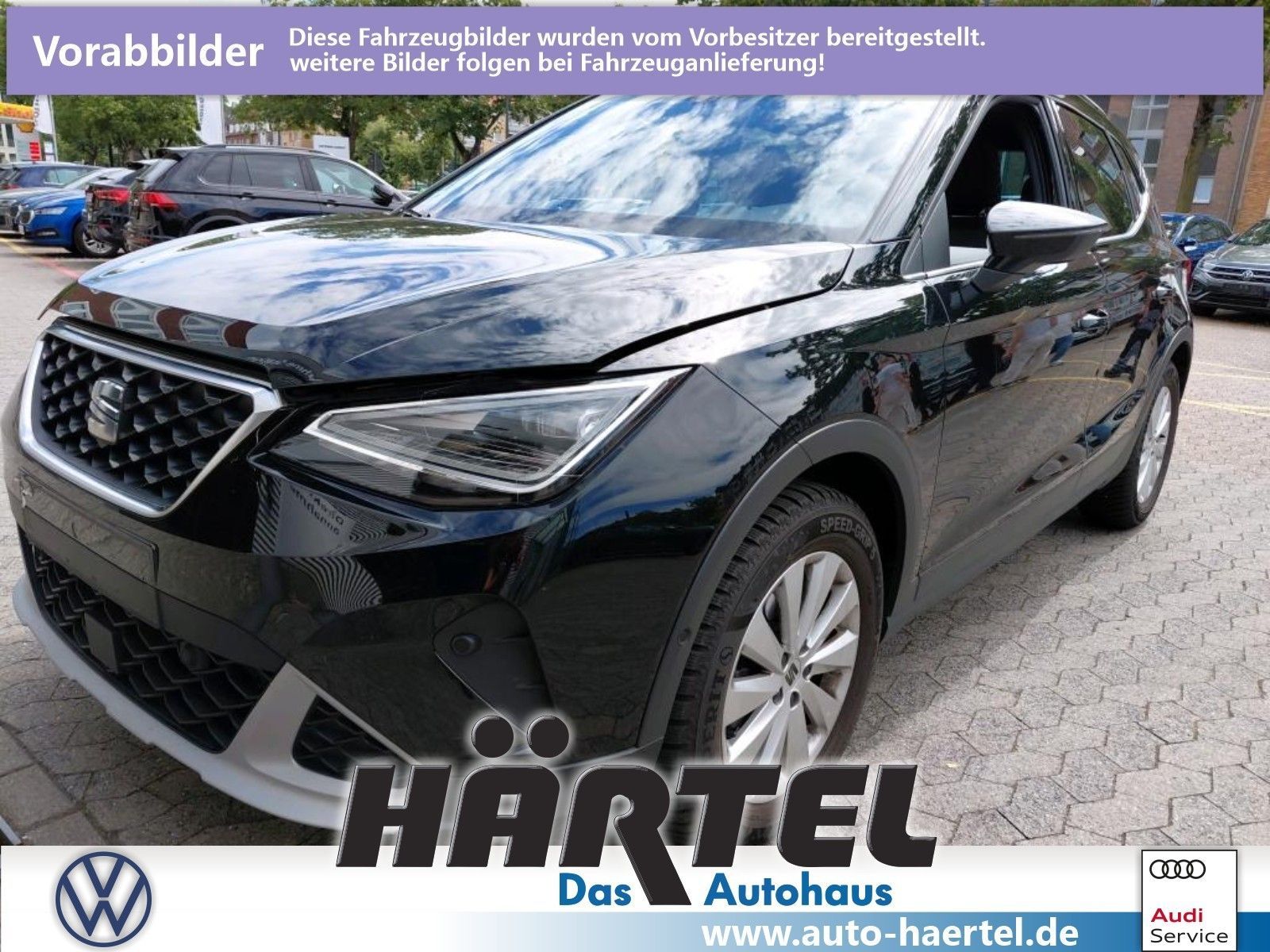 Seat ARONA X-PERIENCE 1.0 TSI DSG (+ACC-RADAR) Navi