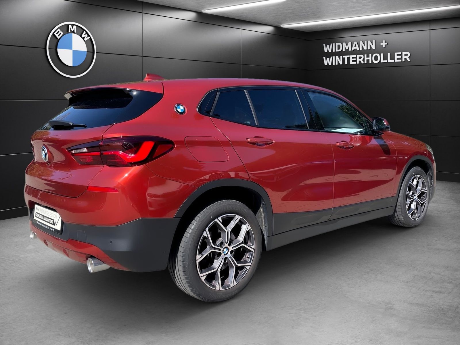 BMW X2 sDrive20d Advantage Plus HUD DA Navi RFK PA foto 5
