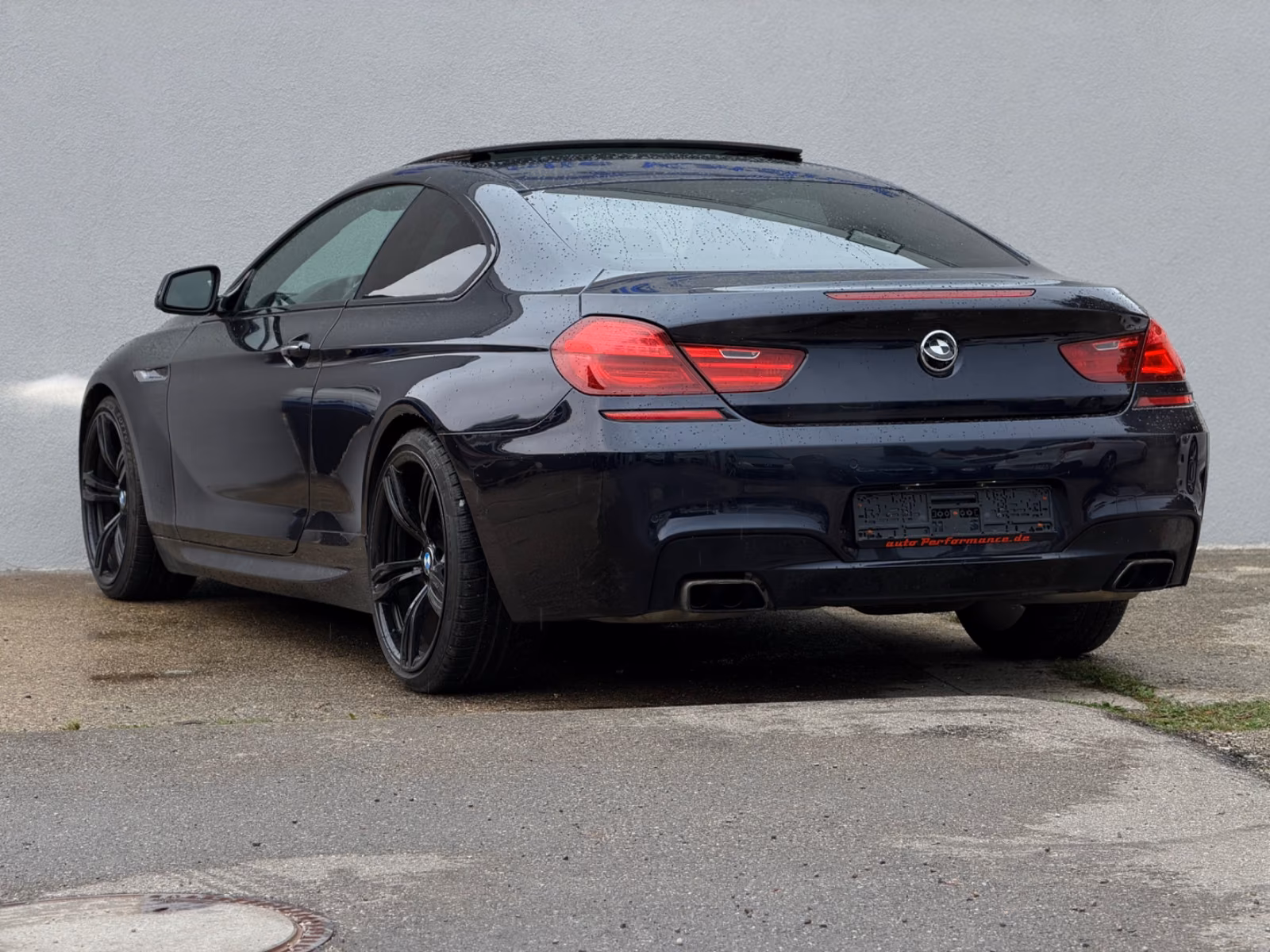 BMW Série 6 650i Coupé Pack M | 408 ch | BVA | Toit panoramique | Affichage tête haute | Cuir | Sièges à mémoire | Phares LED