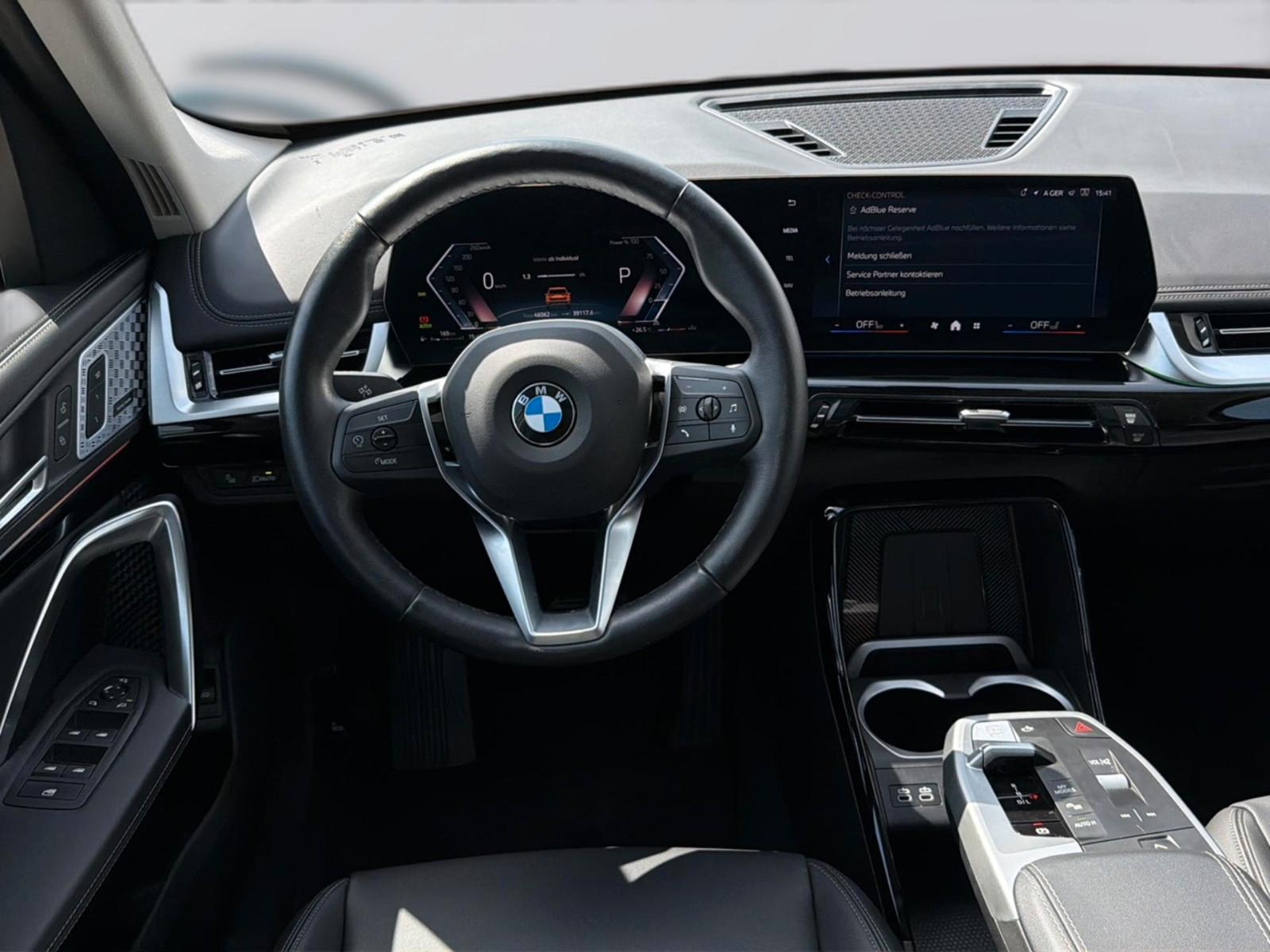 BMW X1 23d xDrive xLine H&K AHK ACC adpt. LED Memory, миниатюра 13