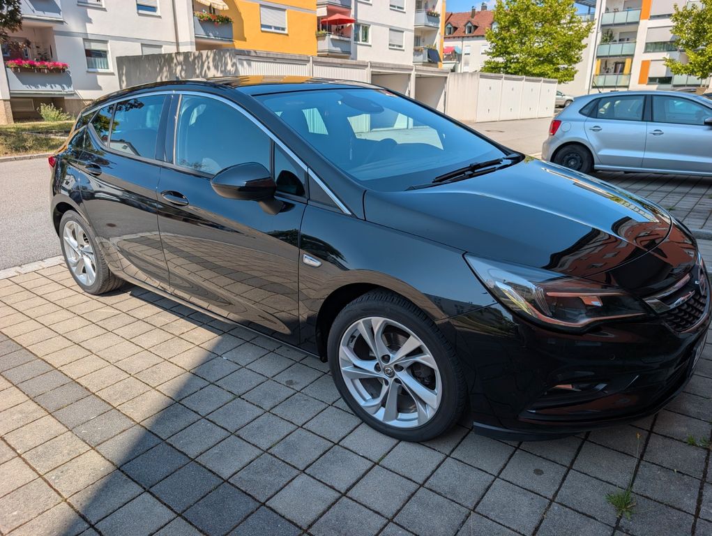Image of Opel Astra