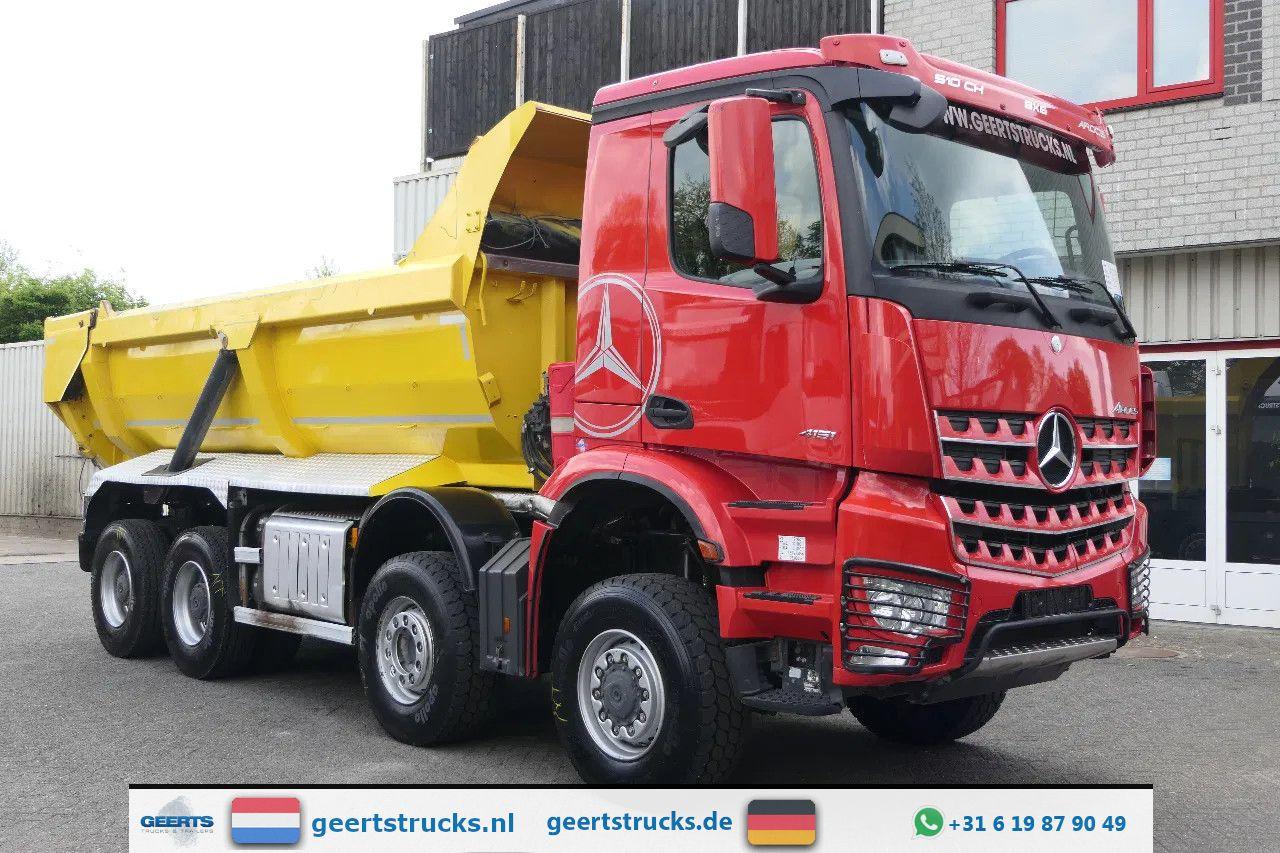 Mercedes-Benz Arocs 4151 | 8X6 | Voith Retarder | 250470Km | 2
