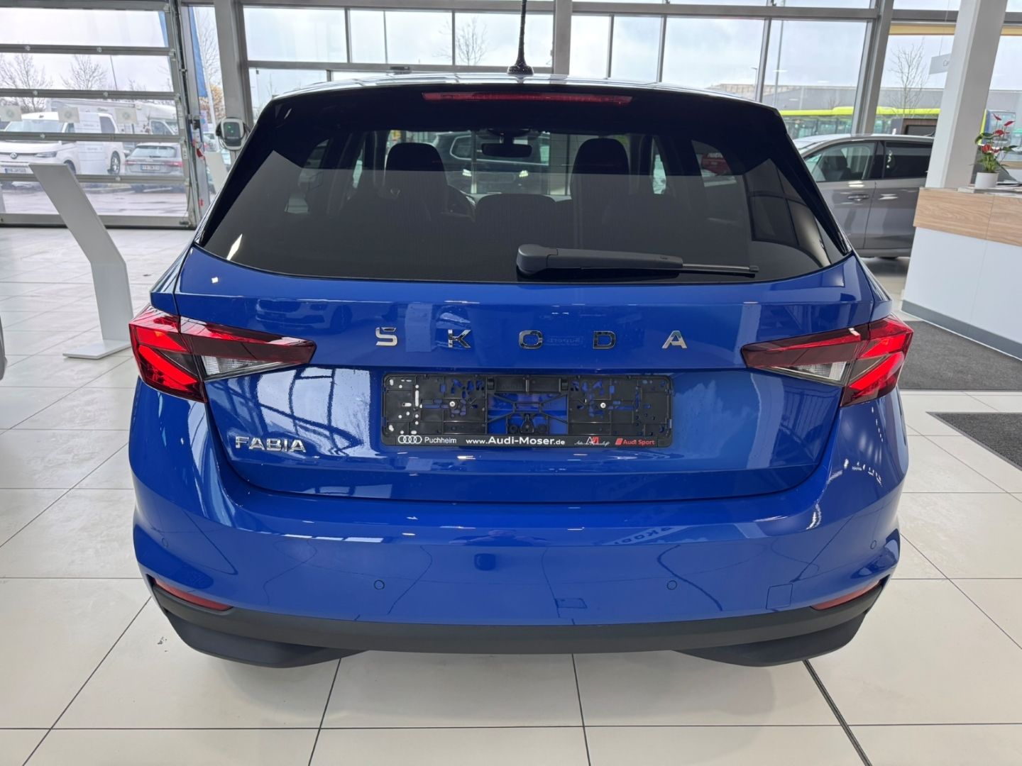 Fabia Essence 1.0 SHZG*Klima*PDC*LED*4-Türen