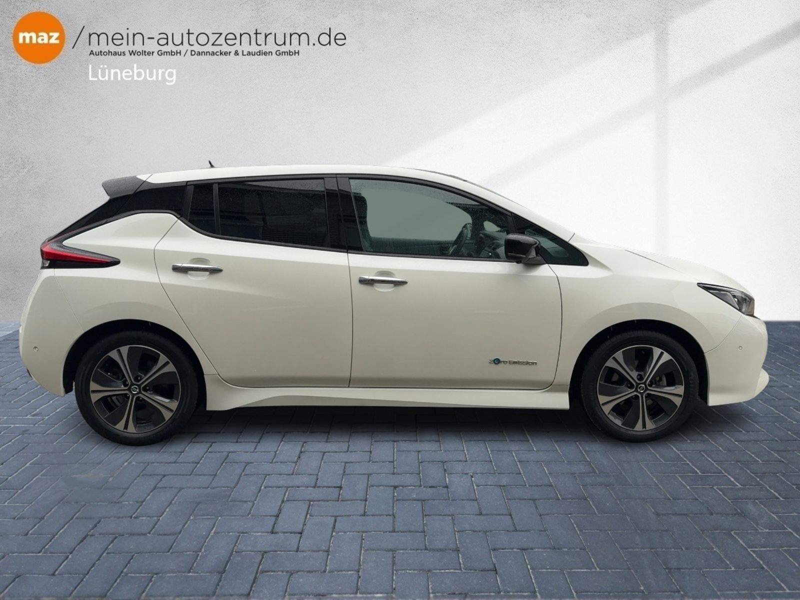 Fahrzeugabbildung Nissan Leaf 40kWh Tekna Alu LED Navi Sitzh. ACC BOSE Wä