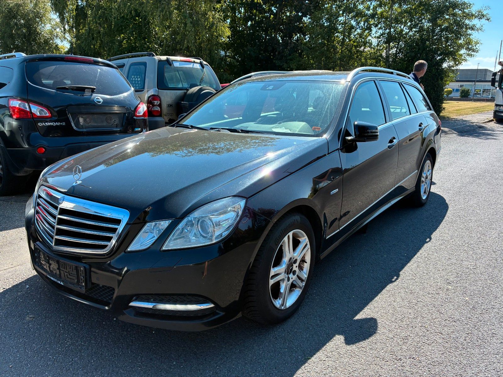 Mercedes-Benz E 350 E T-Modell E 350 CGI BlueEfficiency
