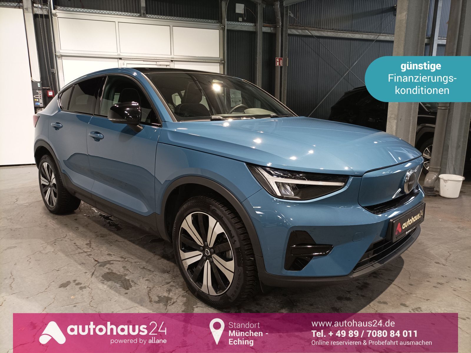 Volvo C 40 78 kWh Twin Pure AWD Core|LED|Navi|Kamera