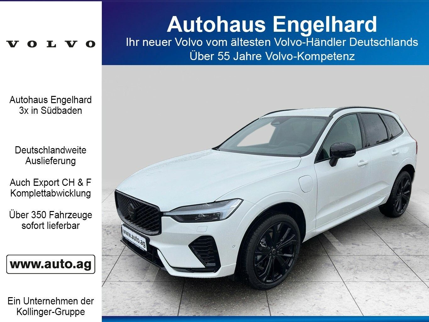 Volvo XC60 T6 PLUS BLACK ED. AHK