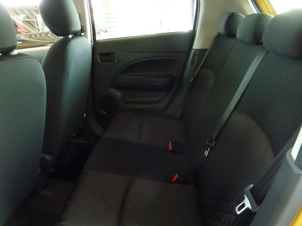 Fahrzeugabbildung Mitsubishi Space Star 1,2 Select+ CVT Sitzheiz. Rückfahrk.