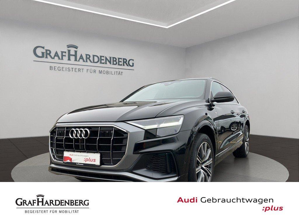 Audi Q8 55 TFSI quattro Tiptronic S line ACC GRA Pano