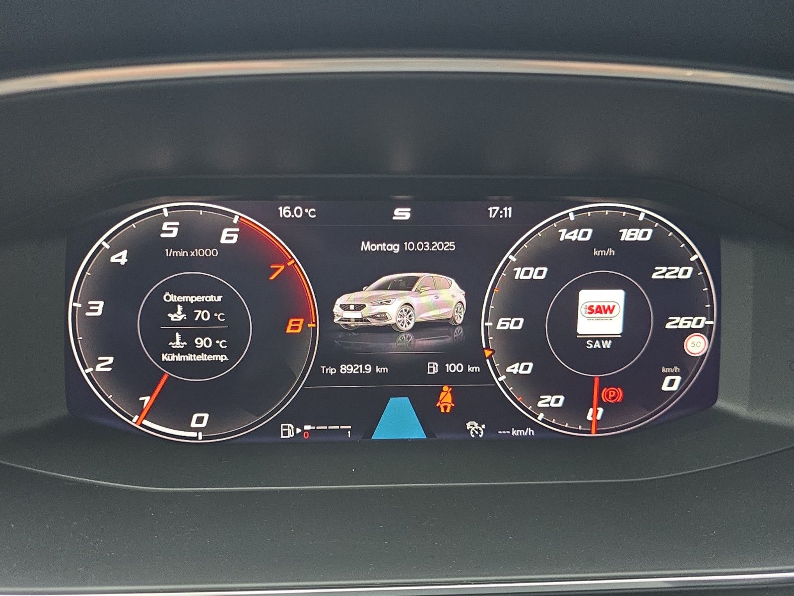 Fahrzeugabbildung SEAT Leon FR+Fahrassistenz+Voll-LED+Digital Cockpit