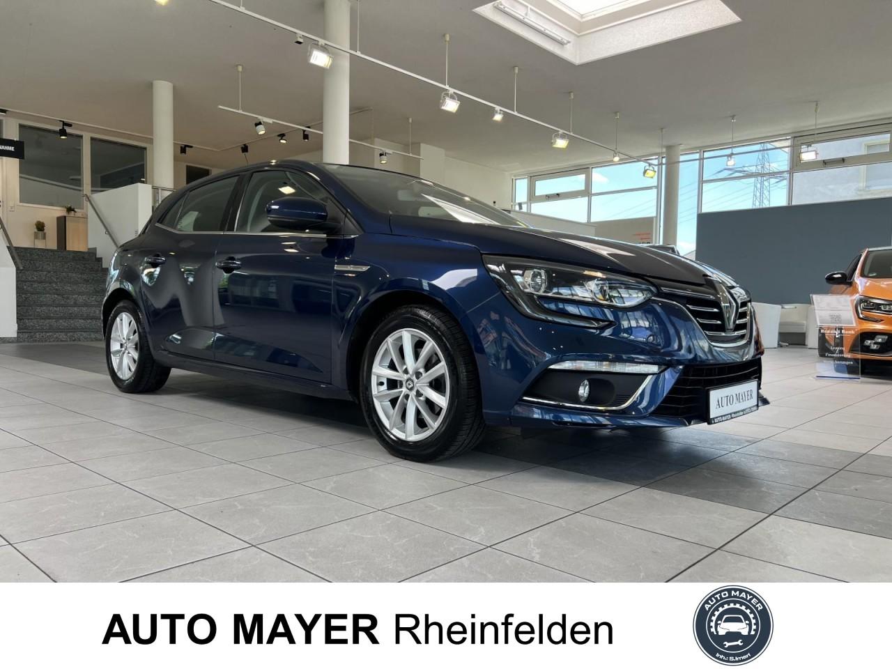 Renault Megane IV Lim. Intens 1.2 NAVI PDC GRA LED KLIMA