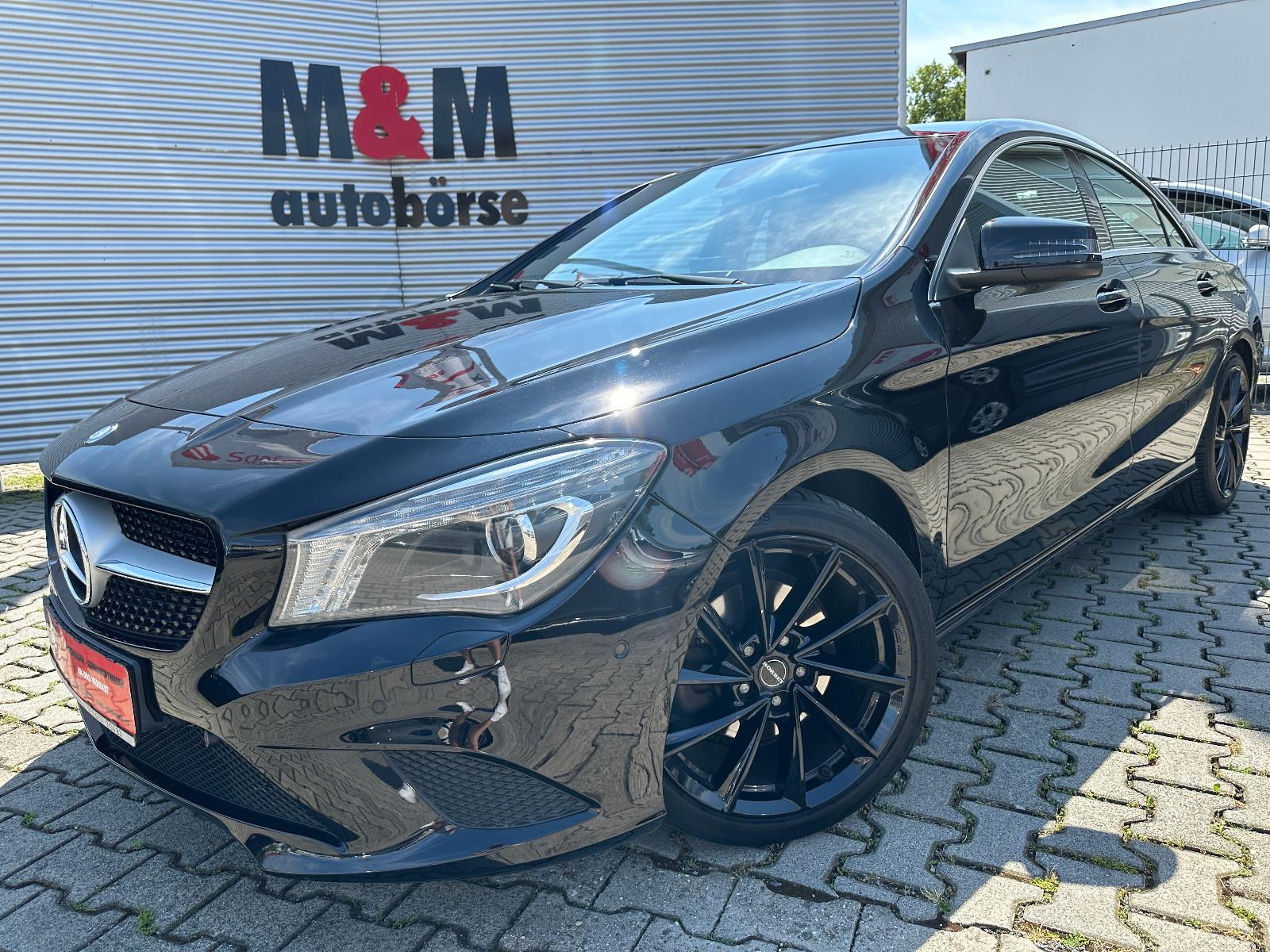 Mercedes-Benz CLA 200 CDI Navi/Bi-Xenon/SH/MeConnect/PDC