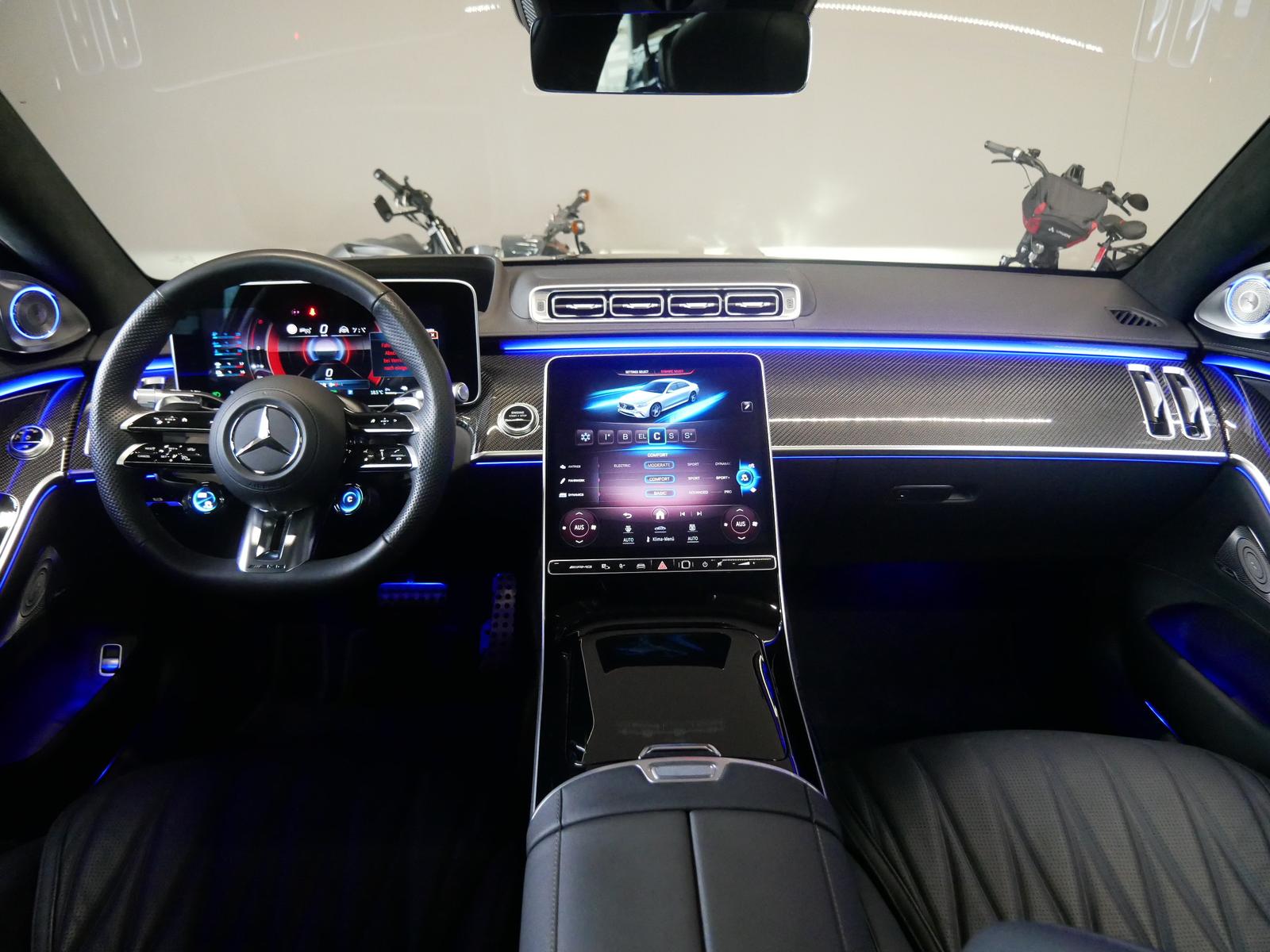 Mercedes-Benz S 63 AMG e 4Matic+ Performance Exklusiv Lang 21"