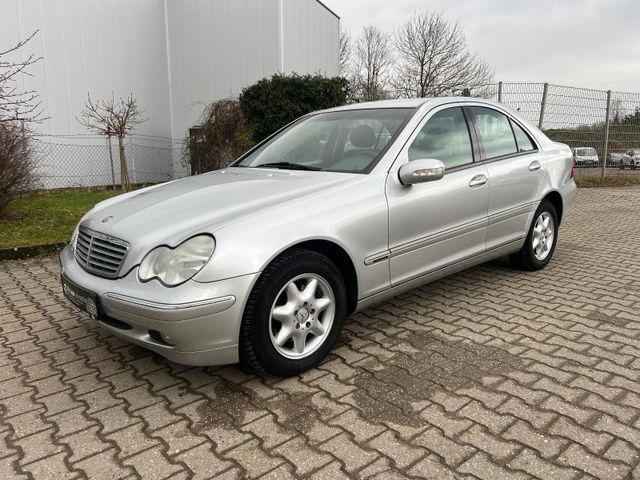 Mercedes-Benz C 180 ELEGANCE*AUTOMATIK*KLIMAAUT*SHZ*AHK*