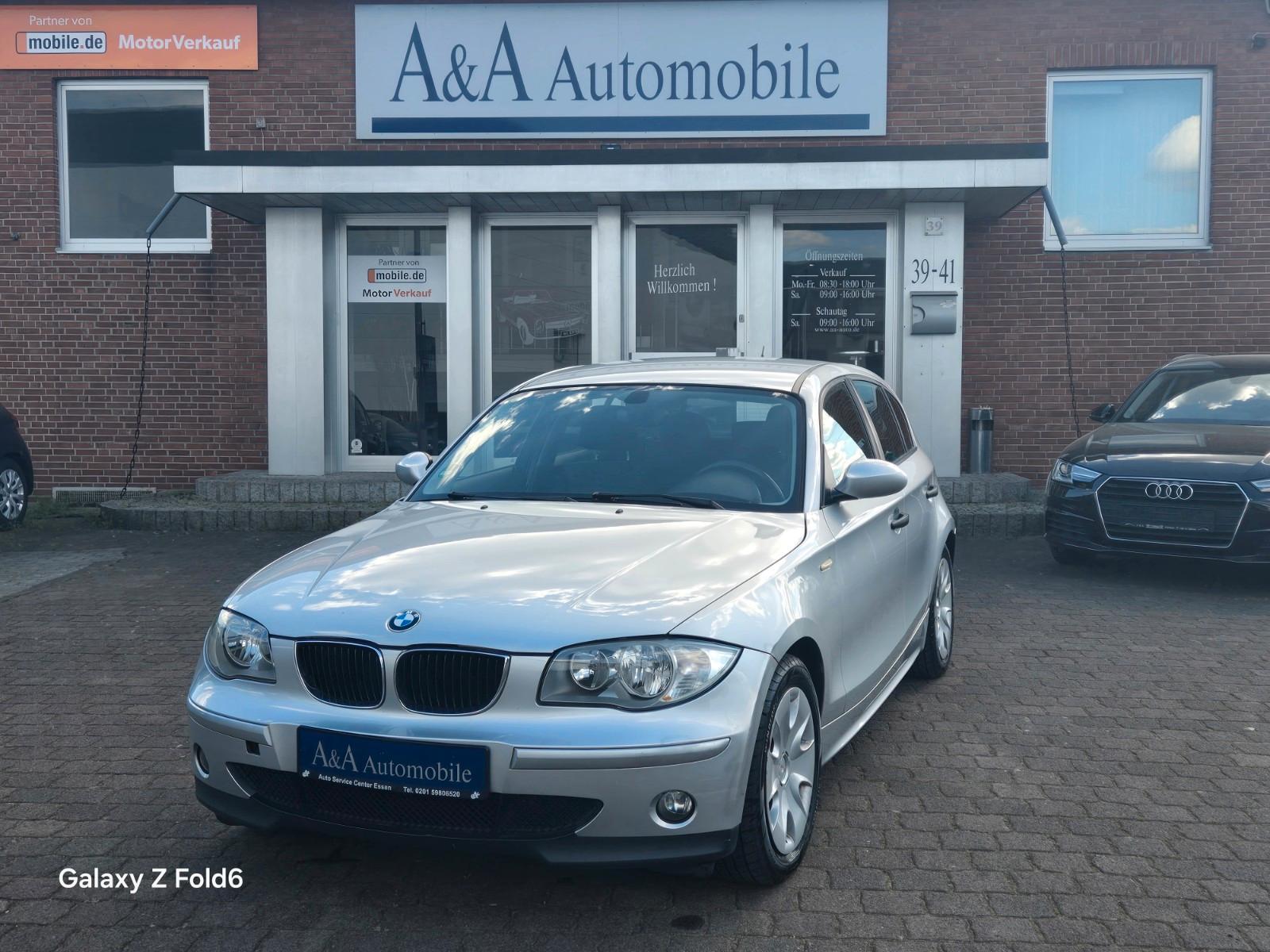 BMW 116i,Klima