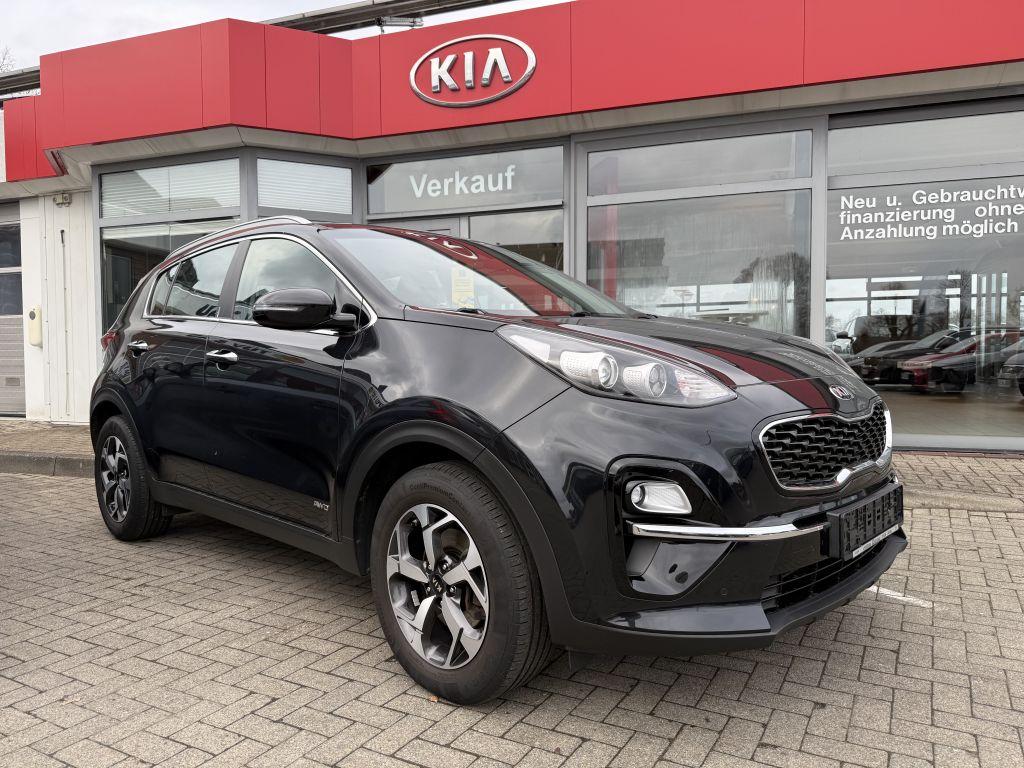 Kia Sportage 1.6 CRDI AWD VISION