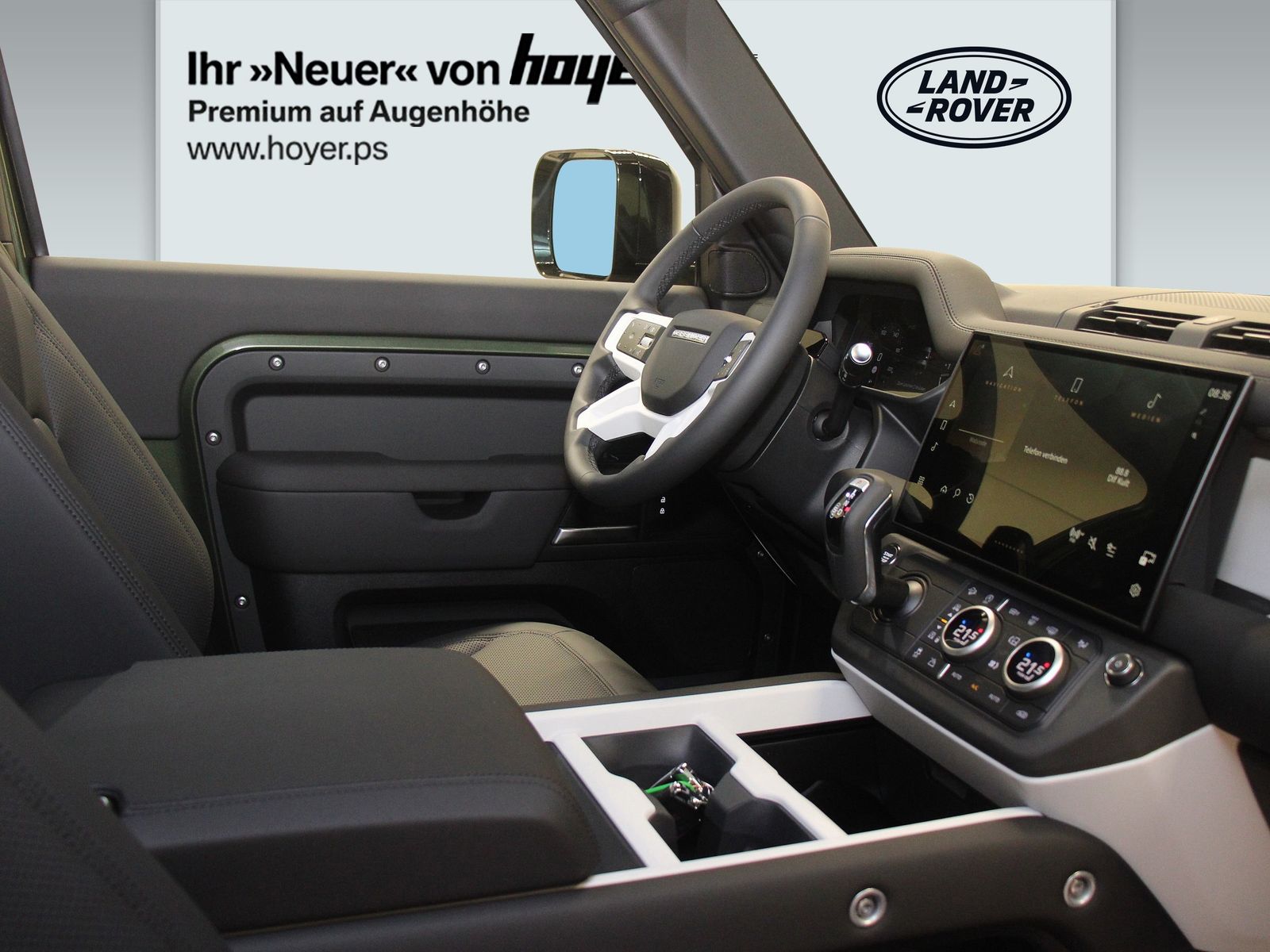 Land Rover Defender 90 3.0 D200 MHEV S AHK Black Design foto 4