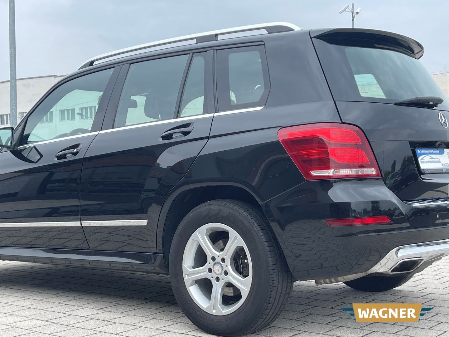 Fahrzeugabbildung Mercedes-Benz GLK 220 CDI BlueEfficiency 4Matic
