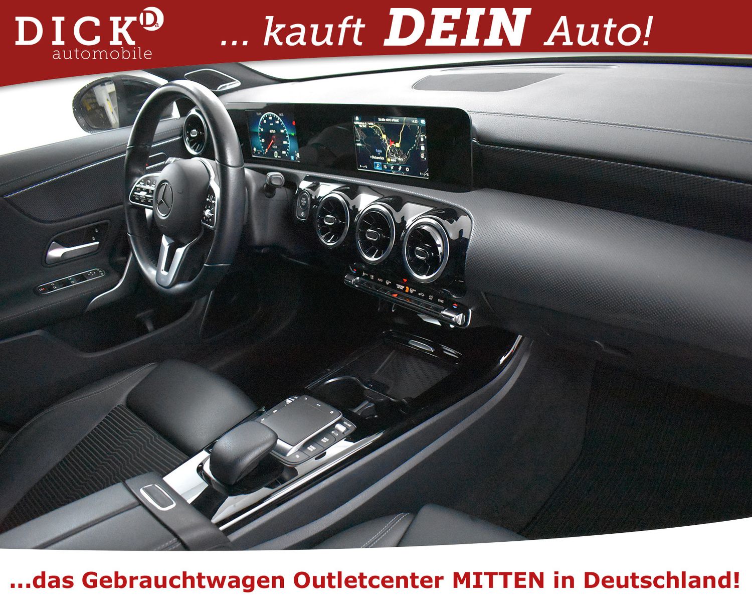 MERCEDES-BENZ CLA 220d SB Progress BURMES+NAVI+LEDER+SHZ+360°+ - Image 12