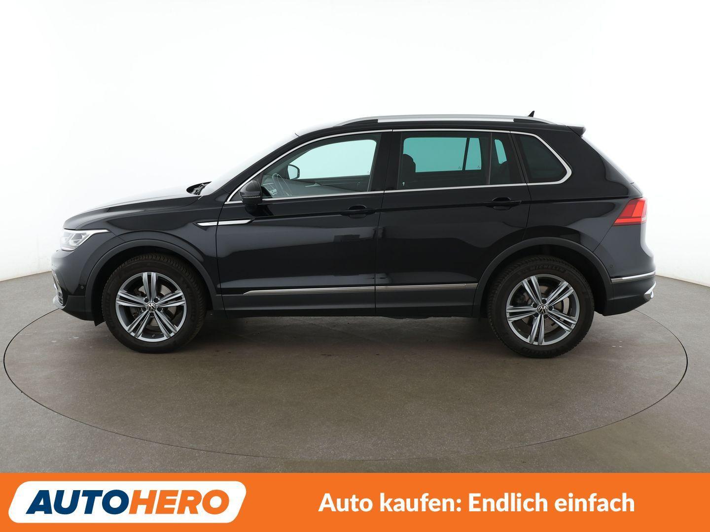 Volkswagen Tiguan 2.0 TDI Elegance 4Motion Aut.*NAVI*LED*, миниатюра 2
