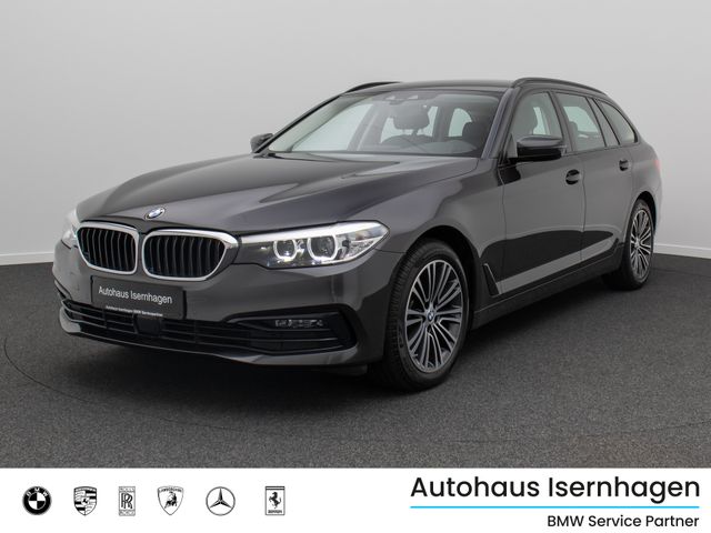 BMW 520d Sport Line Kamera HiFi AHK Alarm DisplayKey