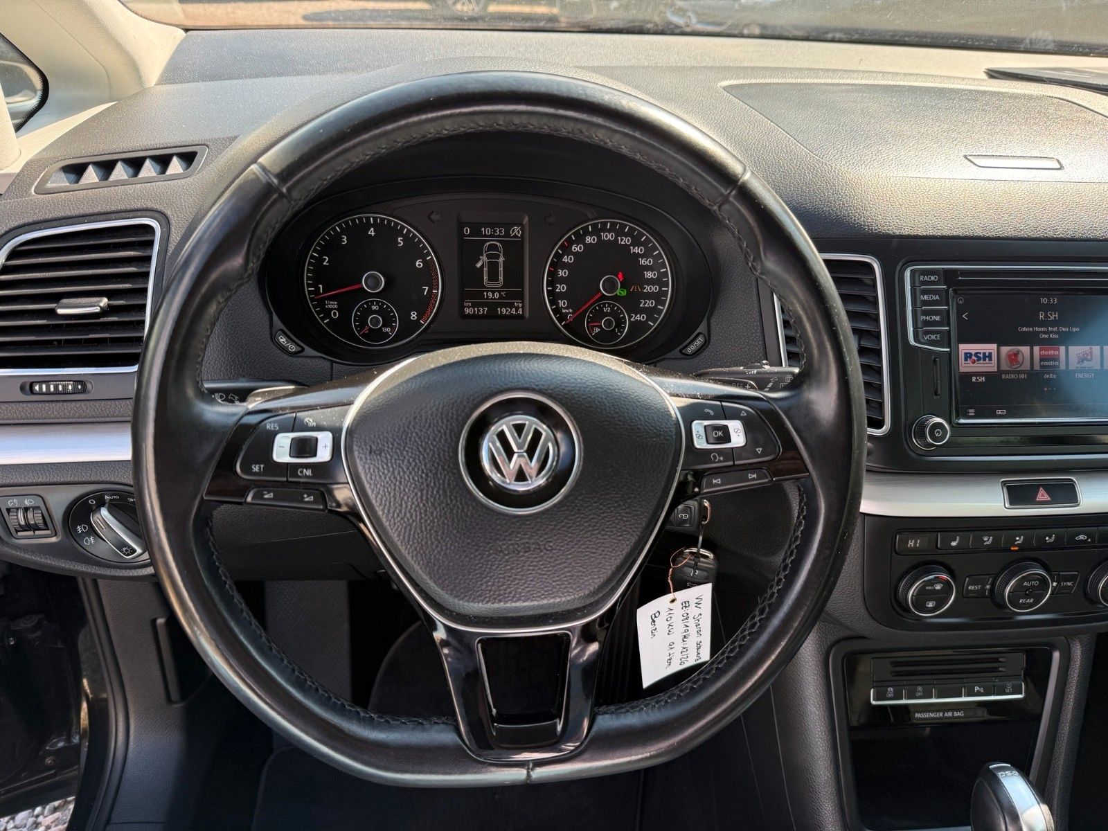 Fahrzeugabbildung Volkswagen Sharan Comfortline Automatik 7. Sitzer