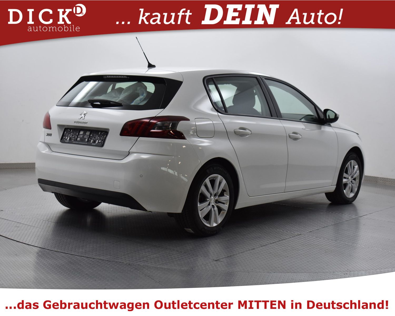 PEUGEOT 308 1.2 Aut. Active Pack NAVI+PDC+TEMP+MFL+APPLE - Image 7
