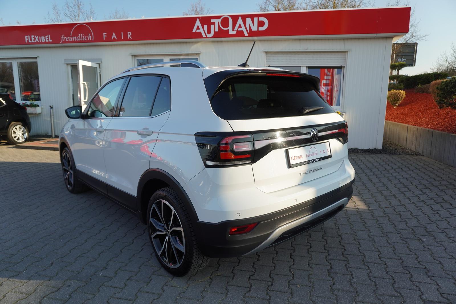 Volkswagen T-Cross 1.0 Style DSG LED Navi Teilleder DAB, миниатюра 3