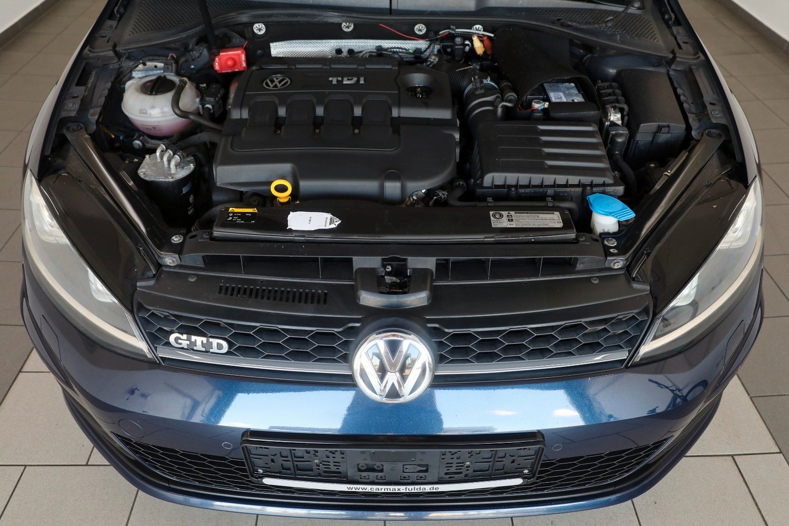 Fahrzeugabbildung Volkswagen Golf VII GTD Navi,Xenon,Kamera,SH,PDC,SR+WR