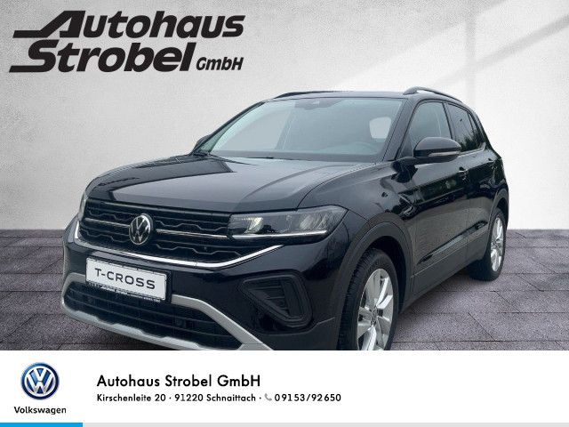 Volkswagen T-Cross Life 1.0 TSI ACC*AHK*IQ.DRIVE*LED*PDC*WR