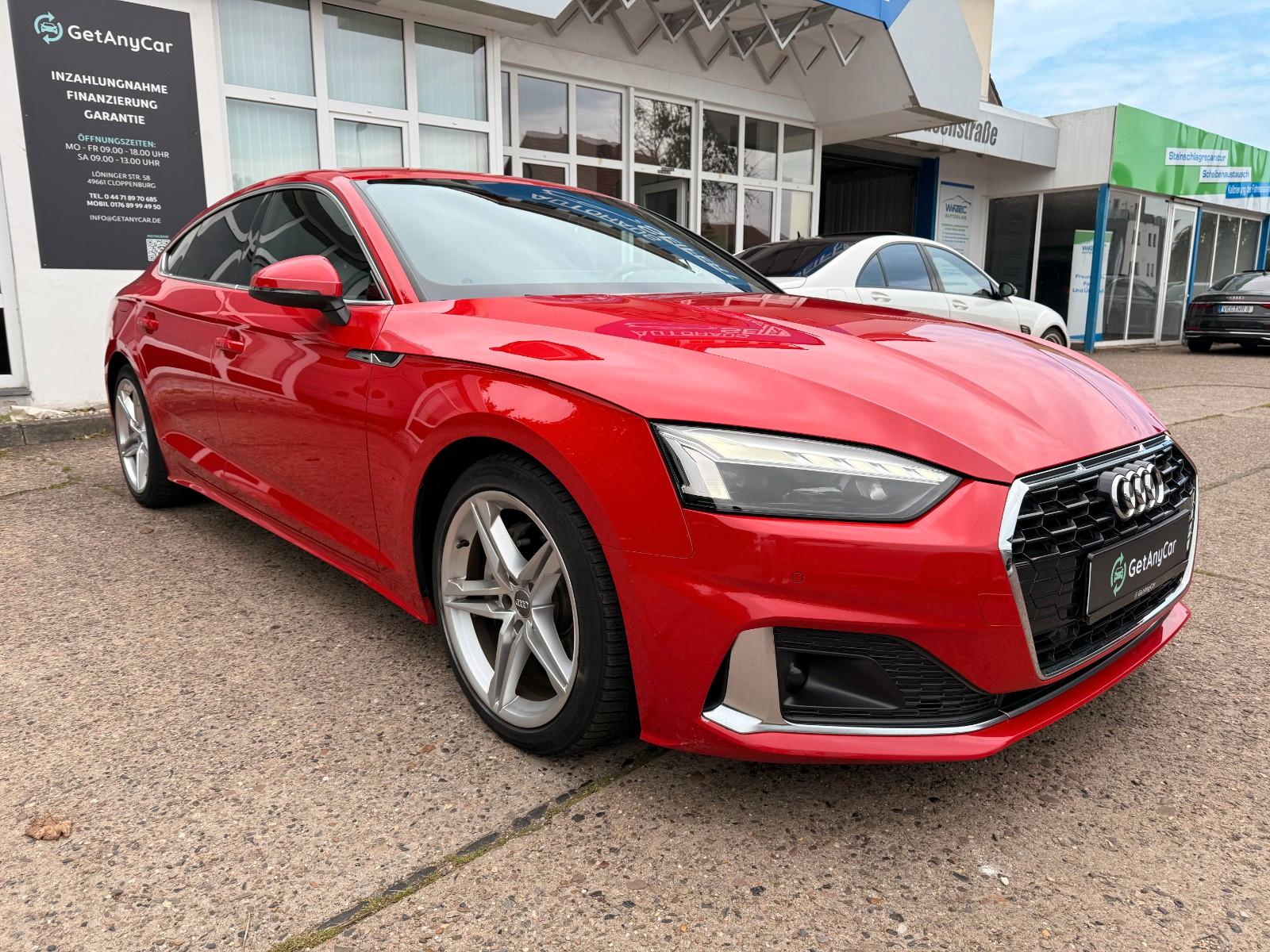 Audi A5 Sportback 40 TDI advanced V-Pit+Matrix+RFK