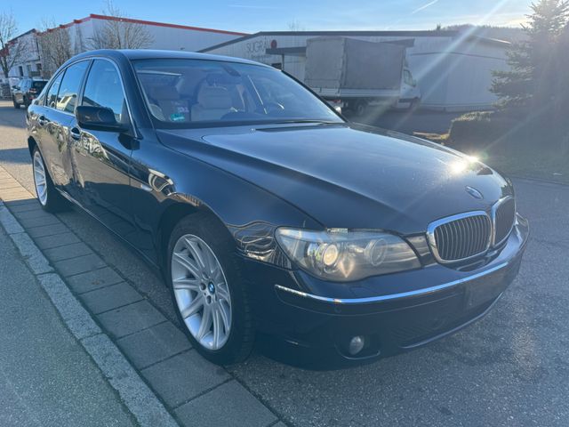 BMW 745d Facelift Individual Xenon Navi