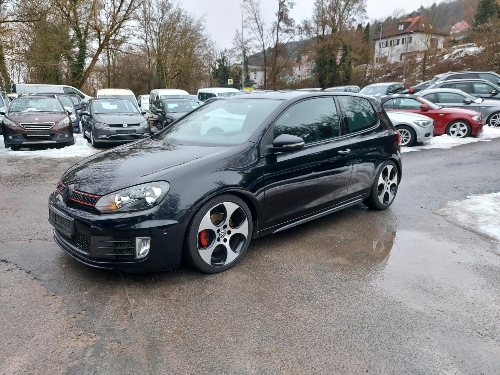 Volkswagen Golf VI 2.0 TFSI  GTI DSG&RCD510 BE Performance