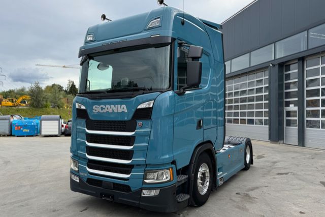 Scania S580 V8 4x2 Hydraulik